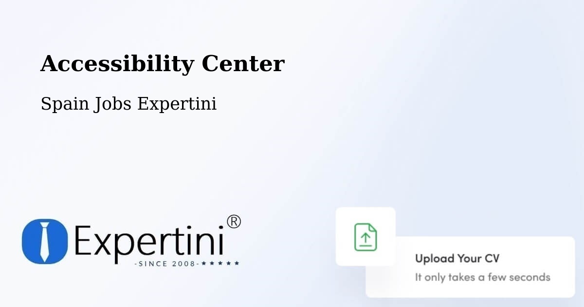 Accessibility Statement – Chantada - Spain Jobs Expertini